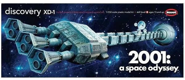 Moebius 1/350 2001 Space Odyssey: Discovery 20018